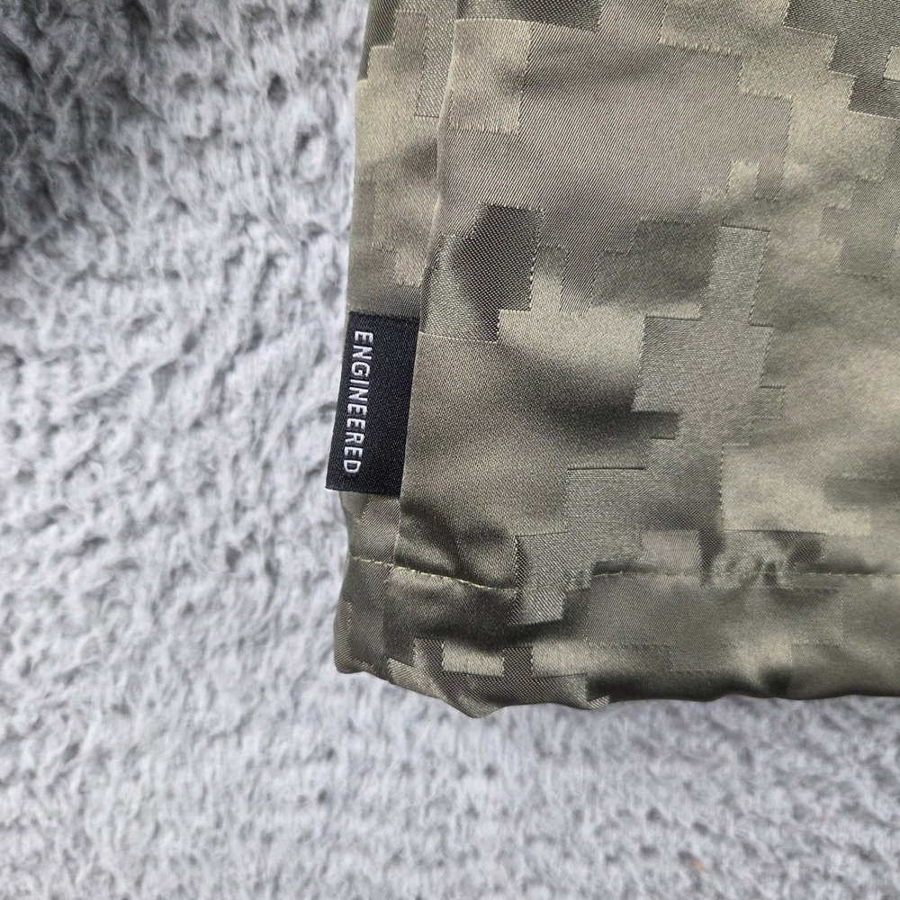 Nike Chicago Bears Jacket Men Medium Green Digi Camo Salute To Service NFL Coach - Picture 14 of 15